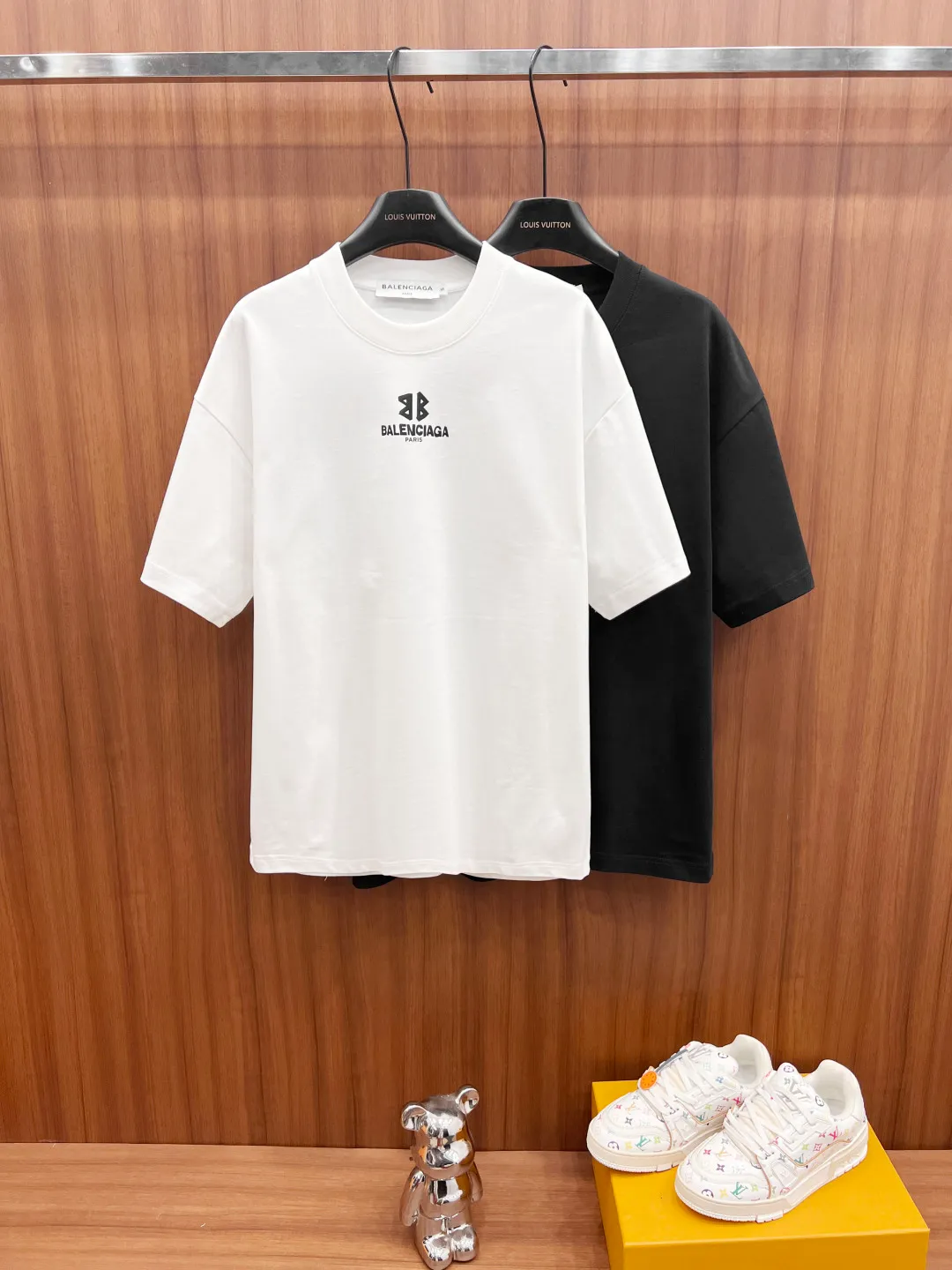 👍 logo Logo Same Style T 280 Versatile : Black White Size：S M L XL